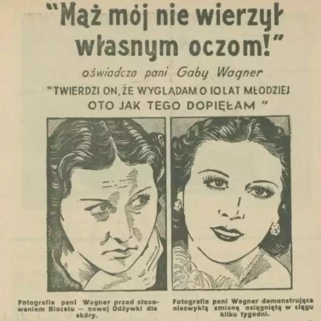 Reklamy sprzed 100 lat.