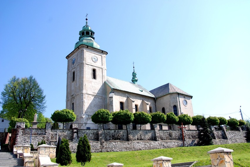 Kościół będziński powstał prawdopodobnie w drugiej połowie...