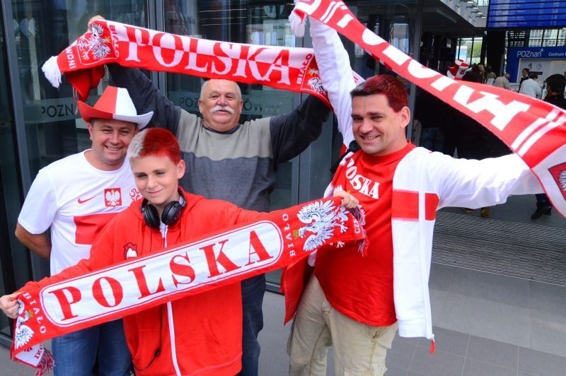 Euro 2012 - Kibice z Poznania pojechali na mecz Polska - Grecja [ZDJĘCIA]