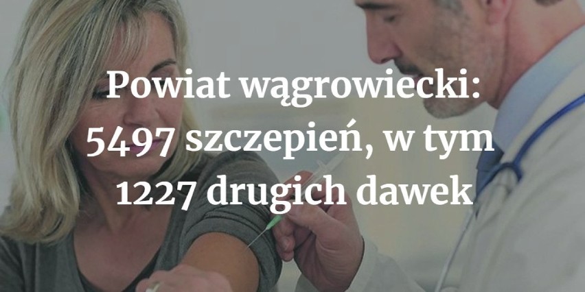 W całej Polsce od początku wdrożenia programu szczepień...