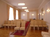 Sala ślubów w Pabianicach po remoncie