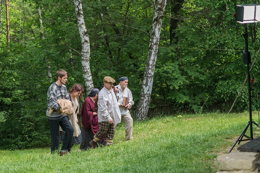 Nowy Sącz. Kręcą film o Stefanii Łąckiej, więźniarce Auschwitz