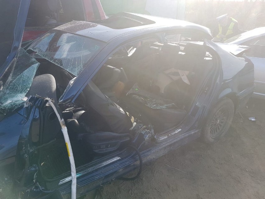 Dwa wypadki na drogach powiatu żnińskiego. Kierowcy nie mieli praw jazdy