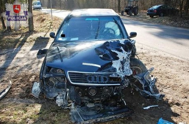 Radzyń Podlaski. Wypadek w miejscowości Bełcząc.