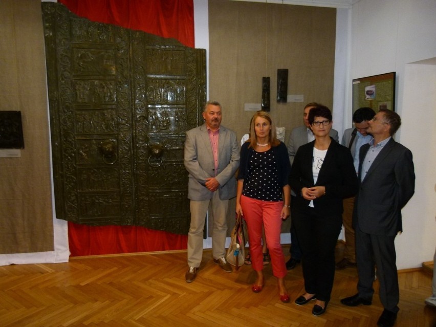 Wernisaż nowej wystawy w muzeum w Kutnie