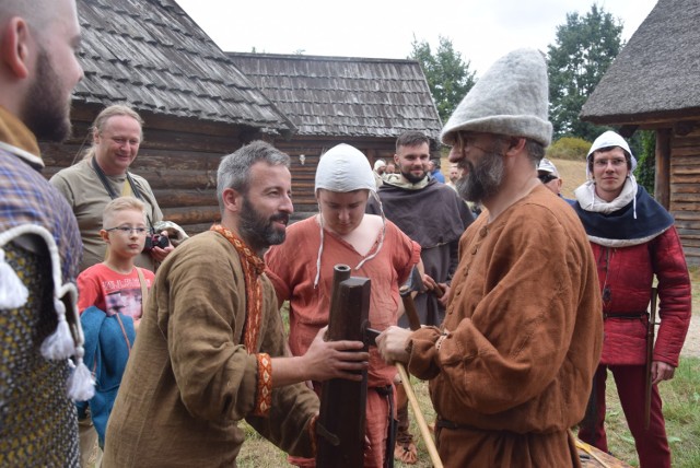 W grodzie na Zawodziu odbyła się XIX Biesiada Piastowska pod hasłem "Żołnierz Polski przez wieki"