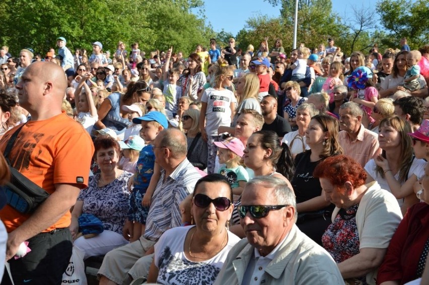 Szaleństwo w amfiteatrze,  czyli Dzień Dziecka z Majką Jeżowską w Ostrowcu