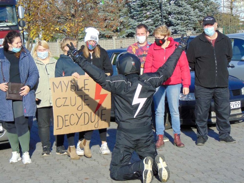 Czarny Rajd w ramach Protestu Kobiet [ZDJĘCIA]