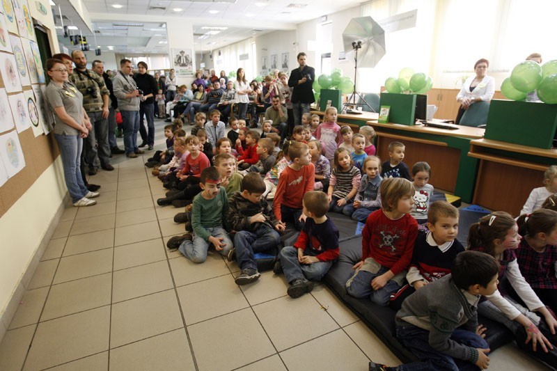 Legnica: Dzieci tworzyły nowe monety(ZDJĘCIA)