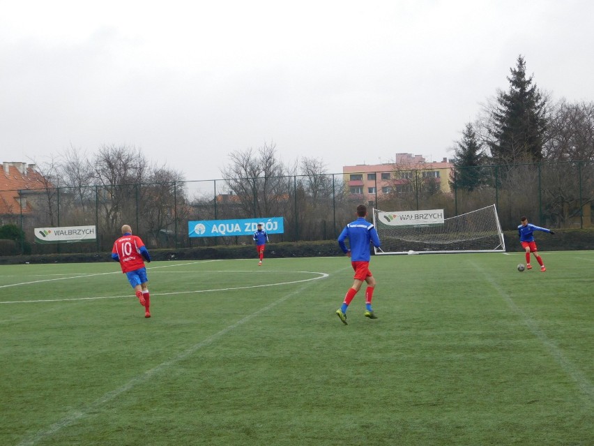 Górnik Wałbrzych rozegrał mecz sparingowy w rezerwami Miedzi Legnica