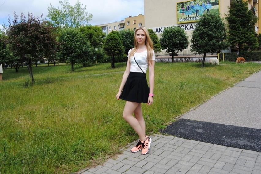 Magda - street fashion