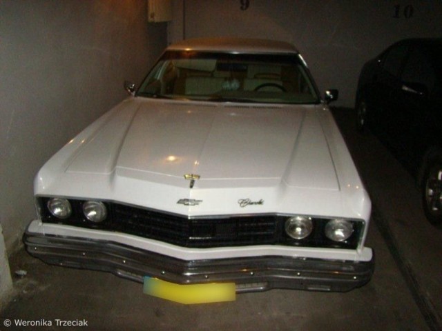 Prezentowany pojazd pochodzi z 1973 roku. Wyprodukowany został w kanadyjskiej fabryce Chevroleta. Fot. Weronika Trzeciak