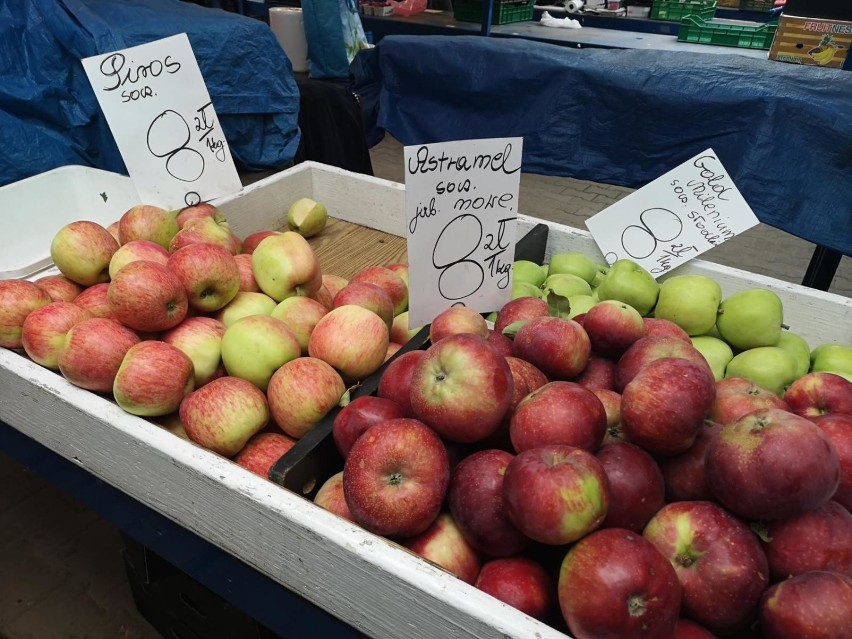 Najbardziej rosły ceny jabłek – o 37,3% w 2020 roku w...
