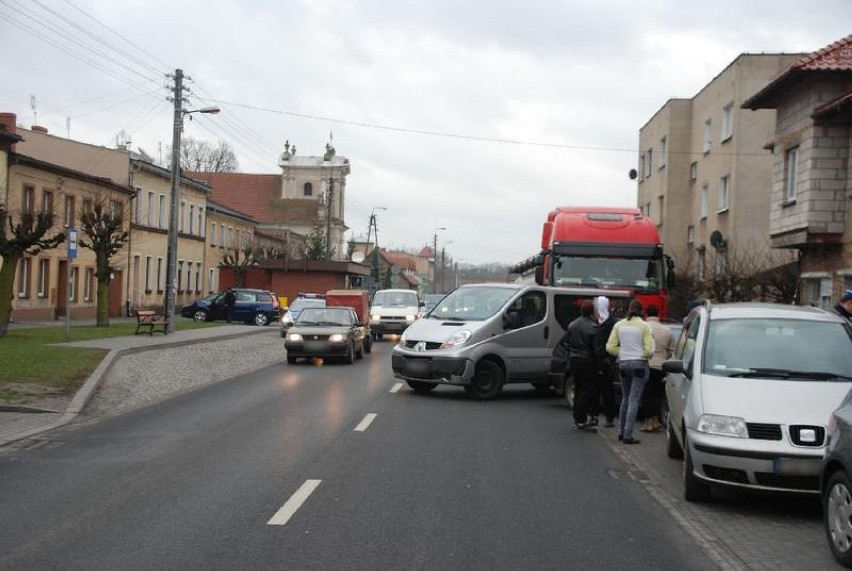 Karambol w Rakoniewicach