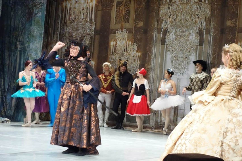  Royal Lviv Ballet wystąpił w Miejskim Domu Kultury. Artyści pokazali widowiskowy balet pt. "Śpiąca Królewna" [zdjęcia]