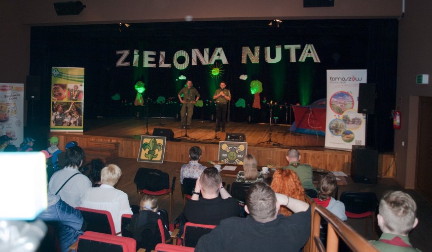 Festiwal Piosenki Harcerskiej "Zielona Nuta" w Tomaszowie. Grand Prix dla zespołu z Opoczna