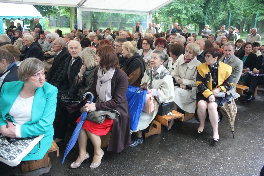 W ostatni weekend do Szczekocin przyjechało około 350 osób....