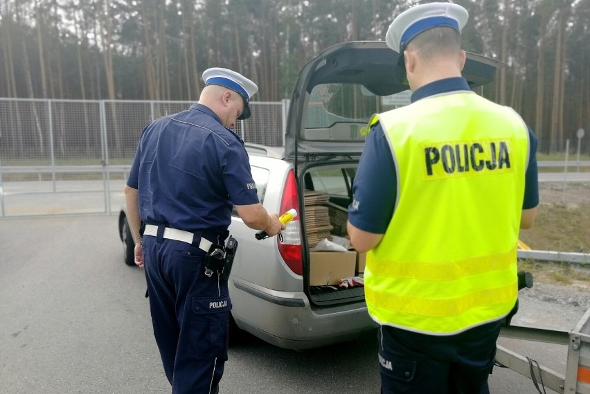 Policjanci ze Świecia i Grudziądza połączyli siły i 25...