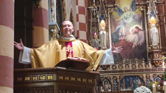Trzy dni trwały rekolekcje ks. Dominika Chmielewskiego w kościele salezjańskim w Przemyślu.