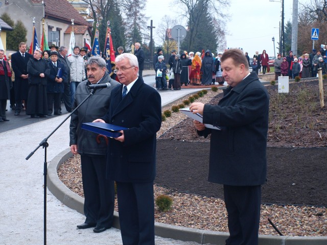 Antoni Kolasa wystąpił w imieniu posła Szejnfelda