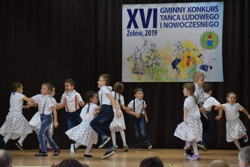 XVI Gminny Przegląd Konkurs Tańca Ludowego i Nowoczesnego Zelów 2019