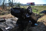 Wypadek śmiertelny na A 4 w Mysłowicach [ZDJĘCIA]. Nie żyje 38-letni gliwiczanin