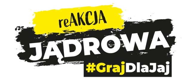 Mecz pod hasłem #GrajDlaJaj, trwa w Hali Łuczniczka w Bydgoszczy. To zwieńczenie naszej akcji profilaktycznej reAkcja Jądrowa