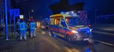 Aktualizacja: Potrącenie dwóch kobiet na pasach koło Kauflandu. Jedna z poszkodowanych trafiła do szpitala [NOWE ZDJĘCIA]