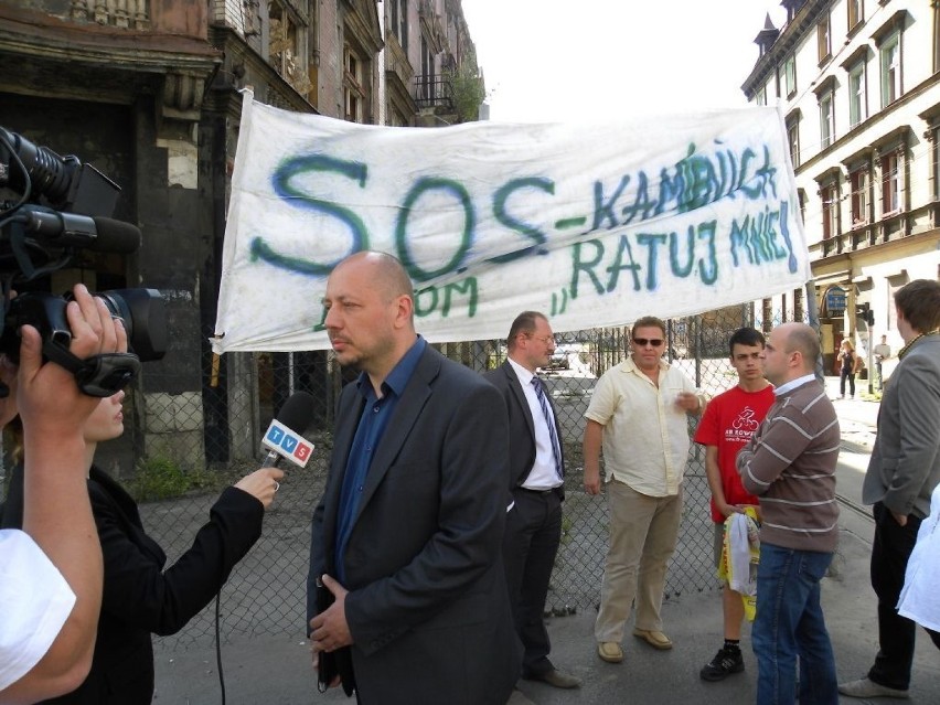 Gmina chciała nawet odkupić kamienicę.