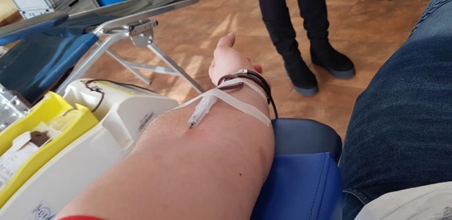 Akcja krwiodawstwa w Mnichowie. Ile krwi udało się zebrać?