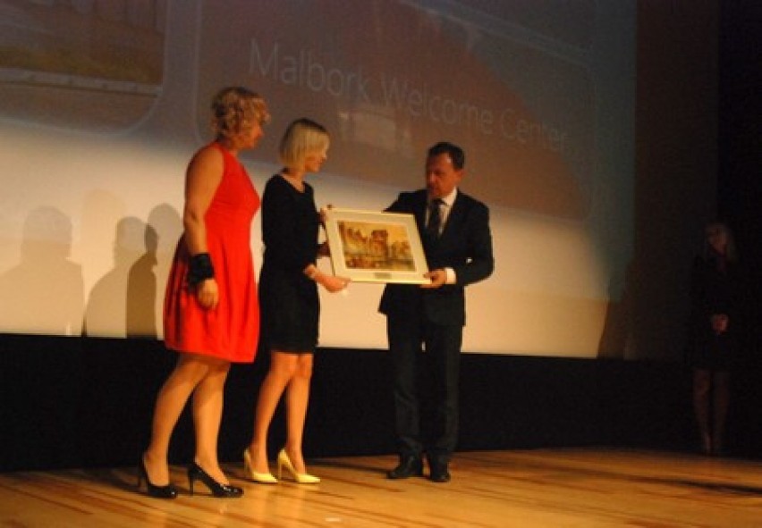 Malbork Welcome Center nagrodzone za promowanie Malborka i Pomorza