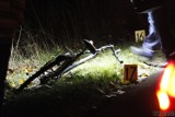 Wypadek w Kadłubie Turawskim. Nie żyje rowerzysta [ZDJĘCIA]