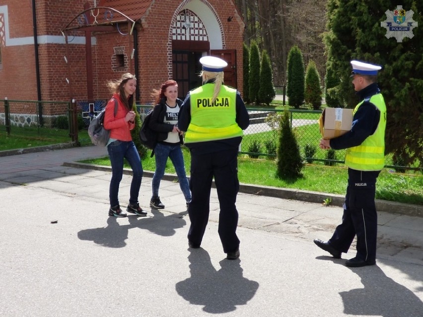 Wspólna akcja policji i leśników w powiecie lęborskim