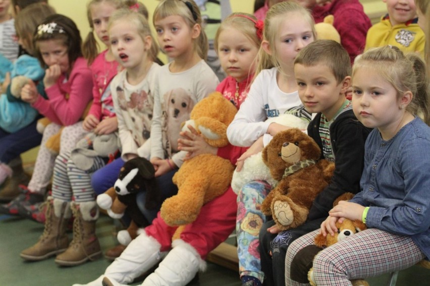 Dzień Pluszowego Misia w złotowskiej Jedynce