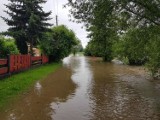 Gmina Kłodzko zalana po ulewach. Wójt apeluje o przeprowadzenie regulacji rzek