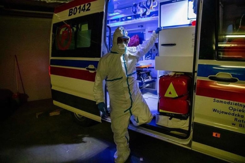Od początku pandemii zanotowano w Polsce 88.636 przypadków...