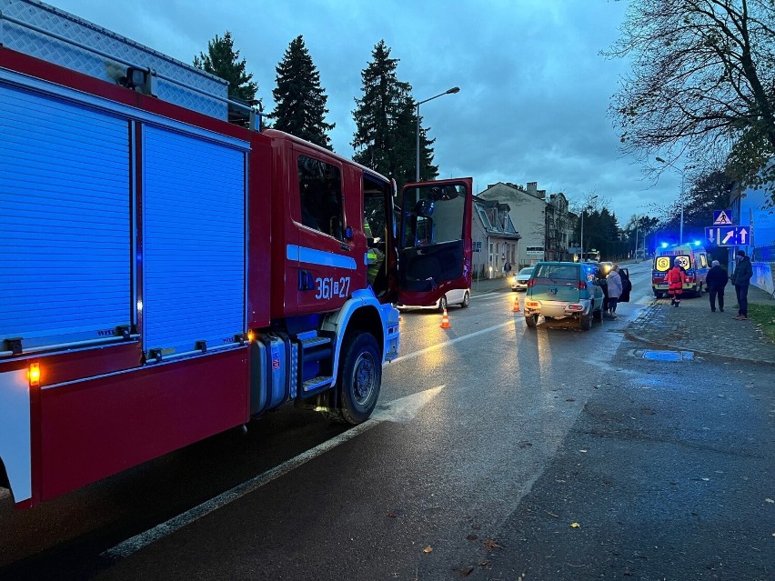 15-latek poszkodowany w wypadku na ul. Grunwaldzkiej w Przemyślu - 5.11.2023