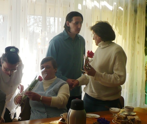 6 marca społeczność środowiskowego domu samopomocy w Rejowcu...