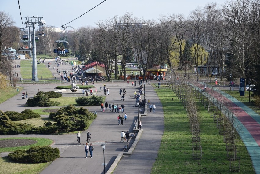 Sobota, 30 marca w Parku Śląskim