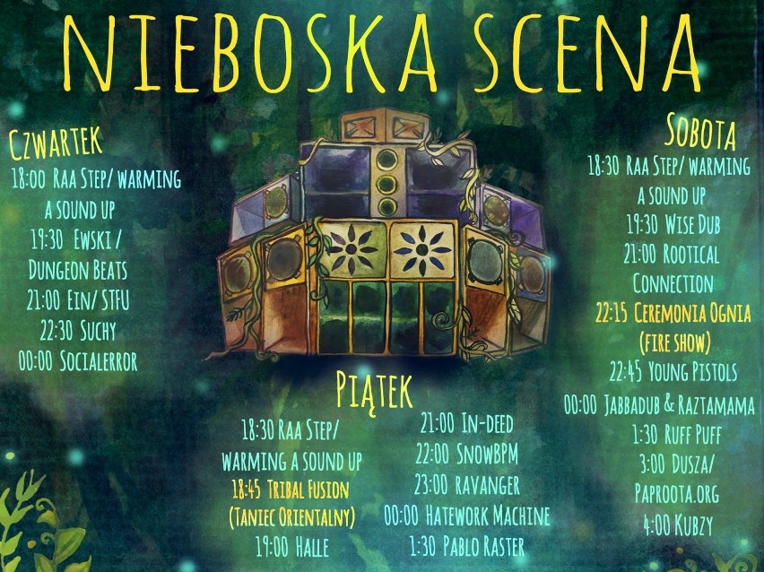 Boski Fest w Bydgoszczy, czyli cztery dni muzyki, warsztatów i boskiego wypoczynku [program]