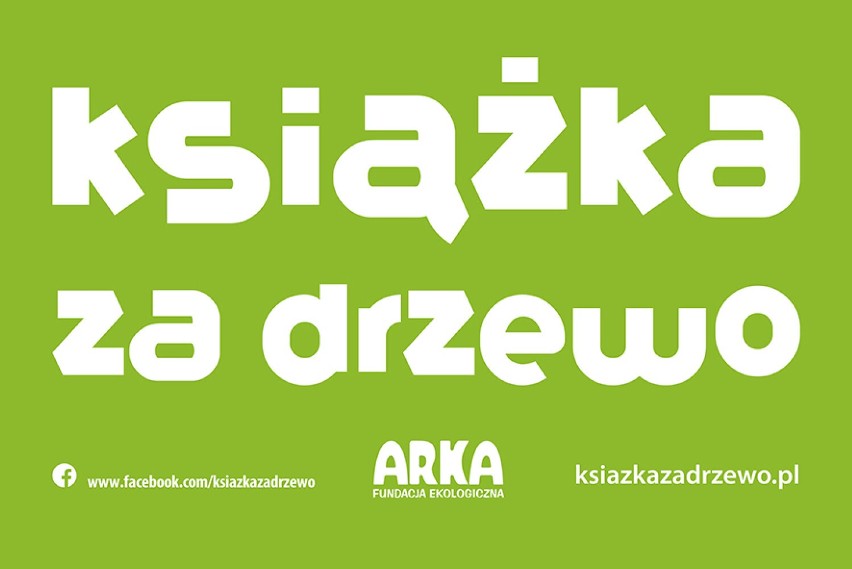 Ogólnopolska akcja „Książka za drzewo” – edycja jesienna na rzeszowski rynku