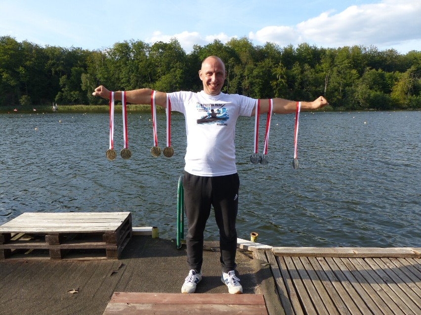 XXV Mistrzostwa Polski Masters w kajakarstwie klasycznym - mieszkańcy miasta i gminy Człuchów wrócili obwieszeni medalami!
