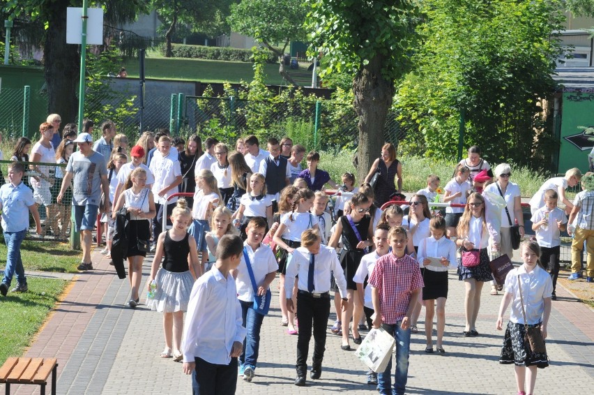 Zbąszynek. Zakończenie roku szkolnego 2015/2016