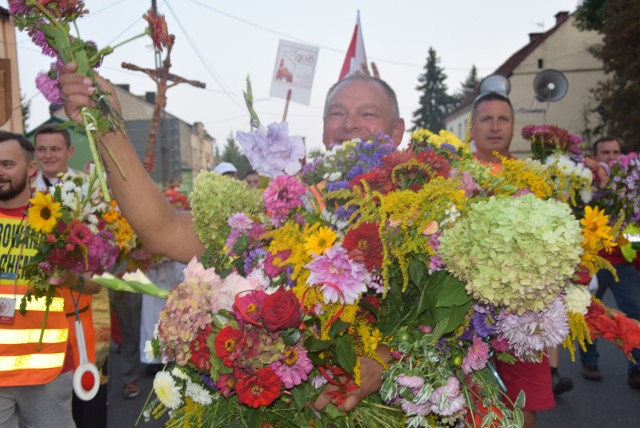 Tak w Sieradzu witano wracających pielgrzymów