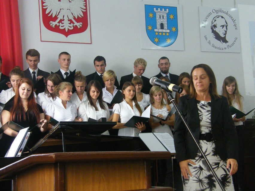 Stachu spotkał się z Adamem w Pleszewie