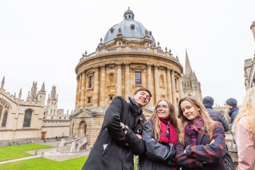 Konkurs myOXperience: Studiuj na Oksfordzie
