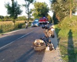 Tragiczny wypadek w Pantalowicach. Nie żyje motocyklista 