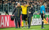 Łukasz Piszczek kontuzja. Piłkarz ma skręcony staw skokowy [Borussia Dortmund - Juventus Turyn]