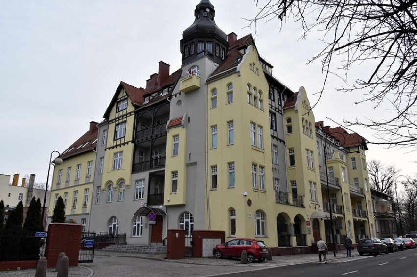 Dom Studenta PWSZ ulica Mickiewicza