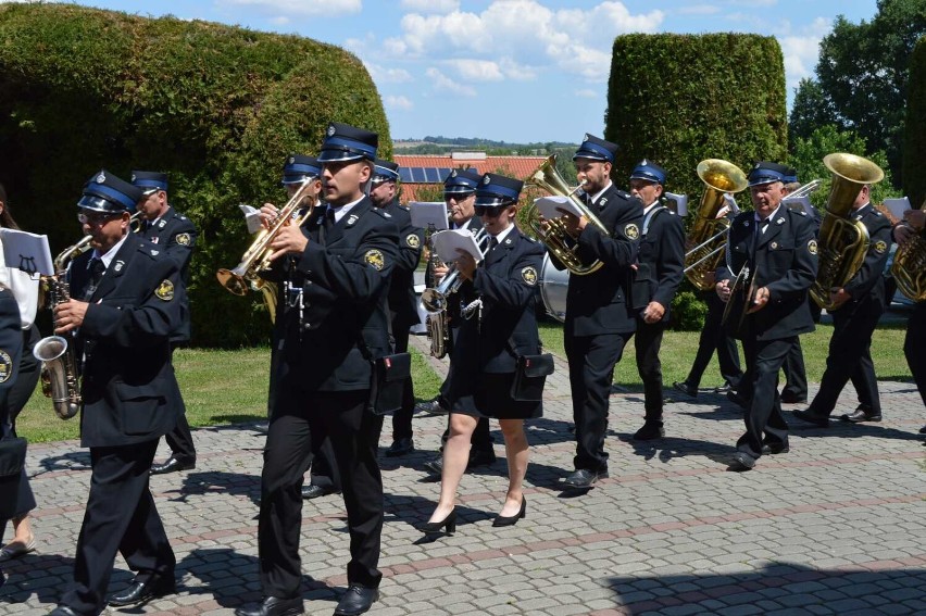 Jubileusz 20-lecia Orkiestry Dętej OSP w Osobnicy